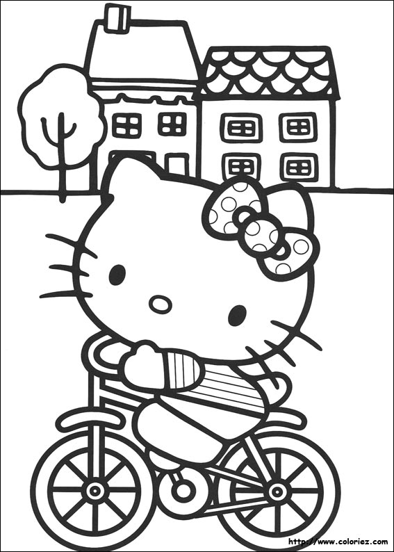 Index Of Images Coloriage Hello Kitty
