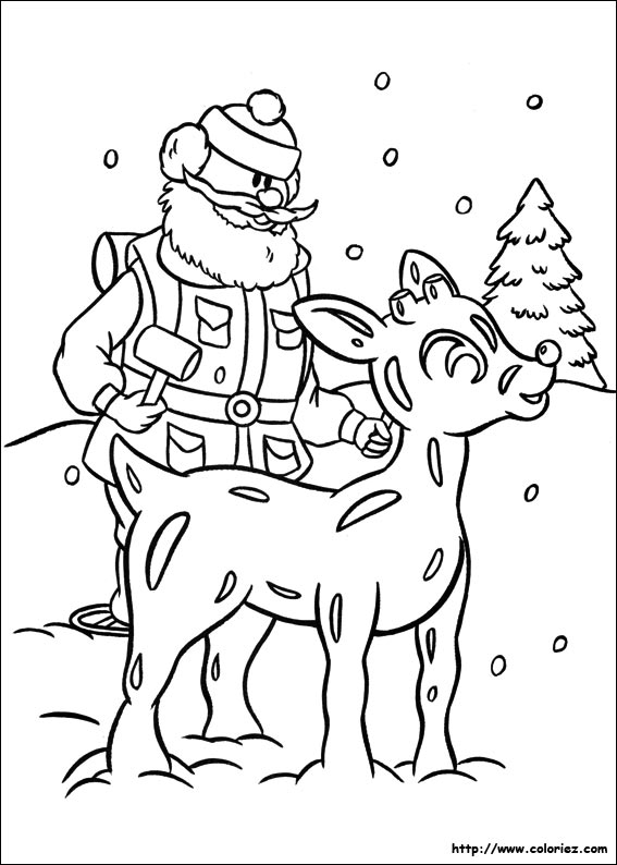 Yukon Cornelius Pages Coloring Pages