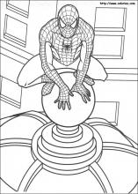 Coloriage Spiderman Coloriages : Des Dessins à Imprimer et à Colorier